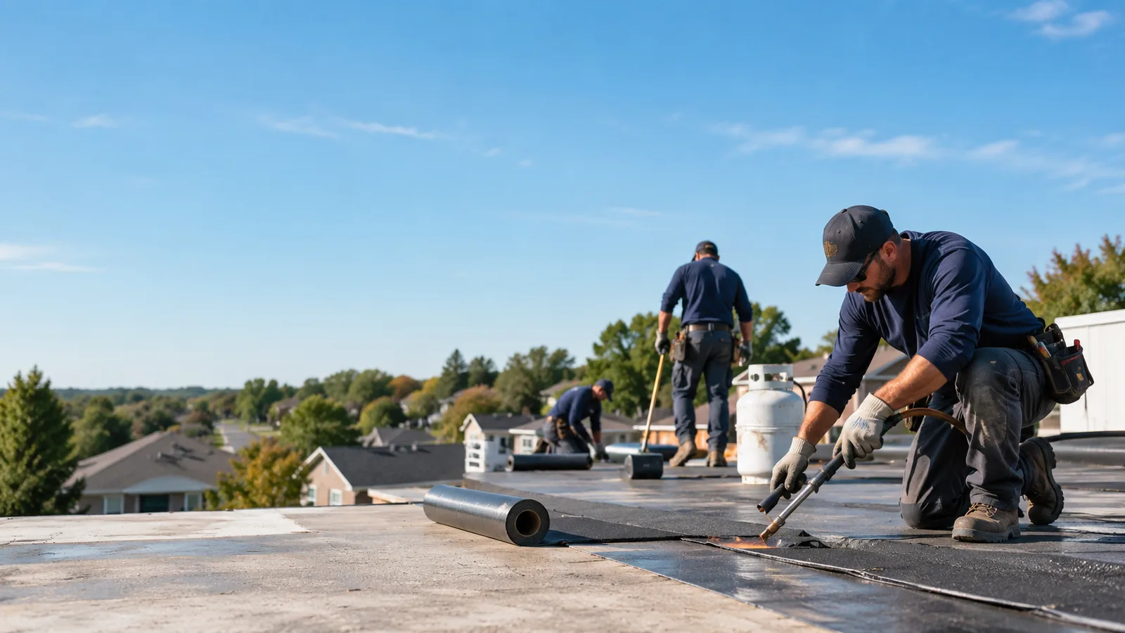 Flat Roof Leak Repair providers in Kenner, LA